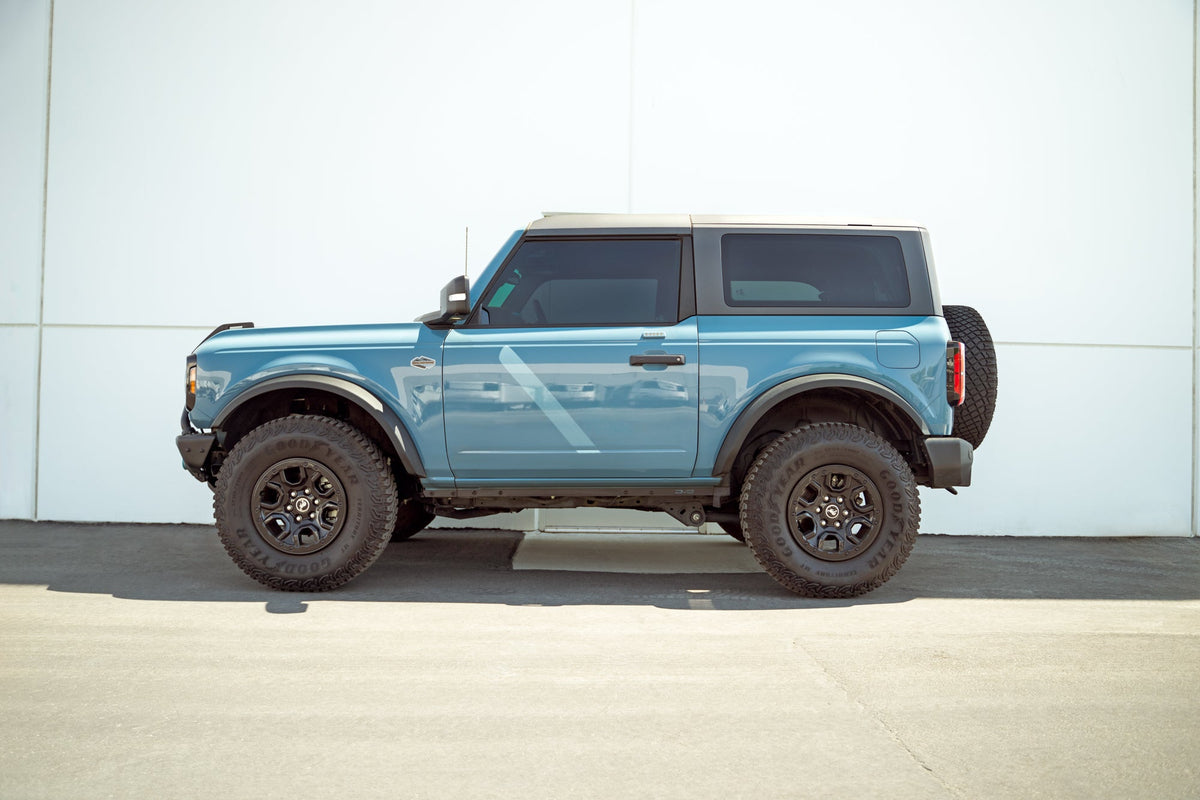 2021-2026 Ford Bronco | 2-Door Pinch Weld Covers