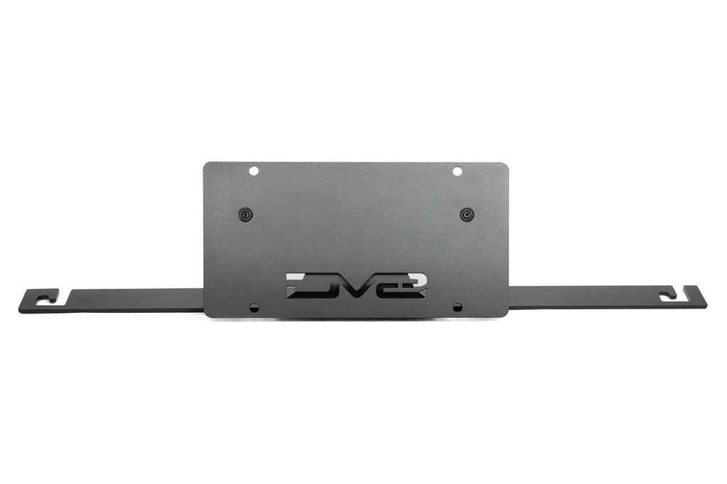2021-2026 Ford Bronco | Capable Bumper Slanted Front License Plate Mount