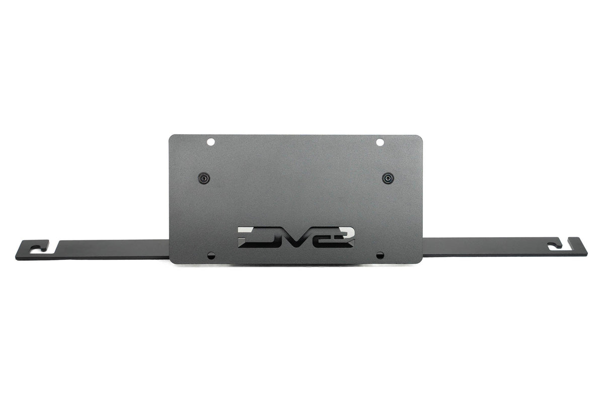 2021-2026 Ford Bronco | Capable Bumper Slanted Front License Plate Mount