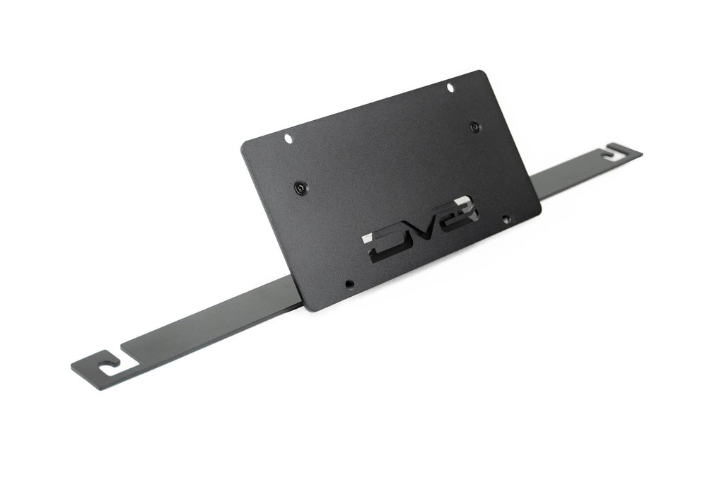2021-2026 Ford Bronco | Capable Bumper Slanted Front License Plate Mount