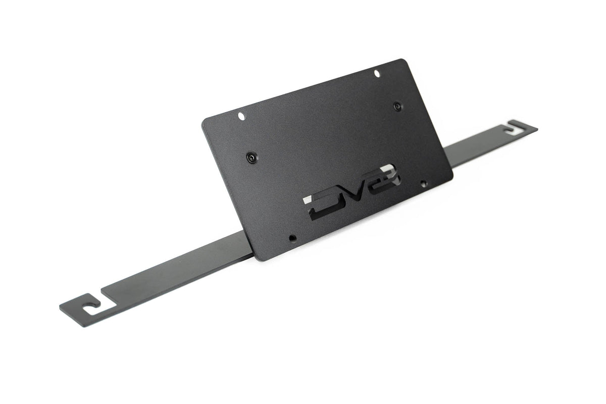 2021-2026 Ford Bronco | Capable Bumper Slanted Front License Plate Mount