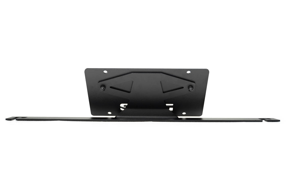 2021-2026 Ford Bronco | Capable Bumper Slanted Front License Plate Mount