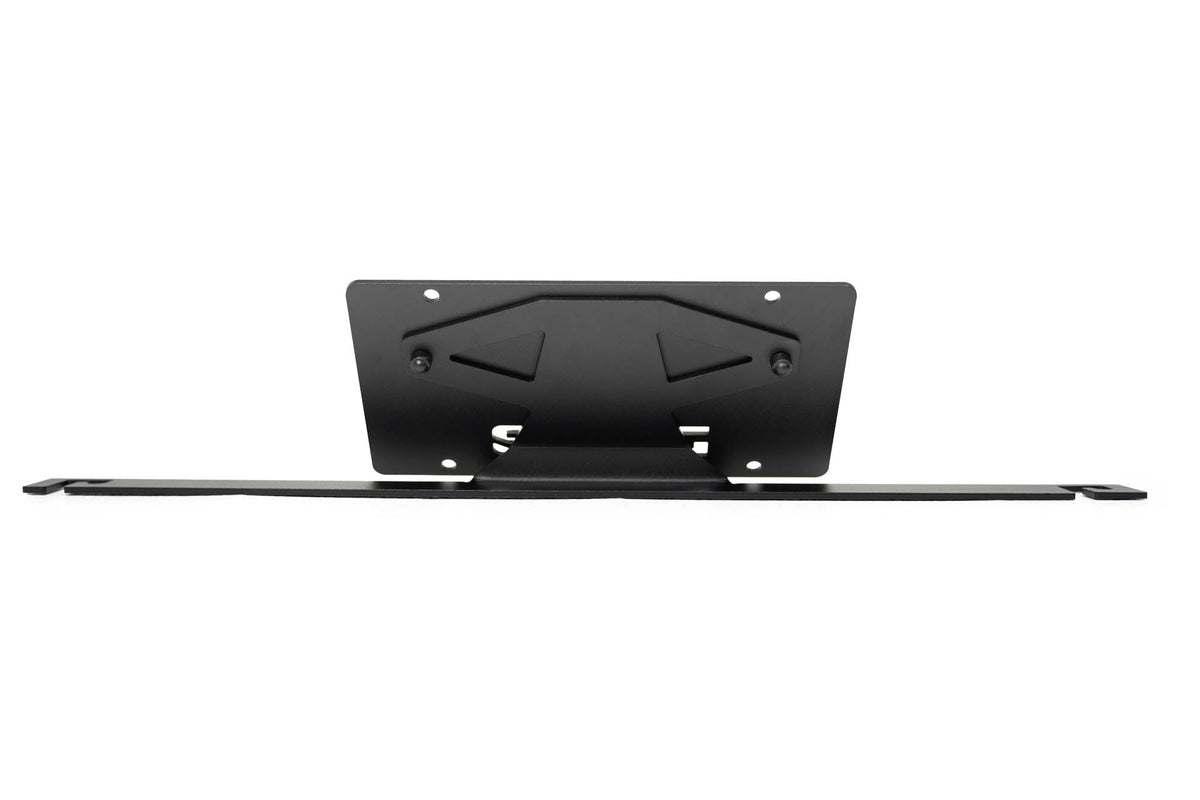 2021-2026 Ford Bronco | Capable Bumper Slanted Front License Plate Mount