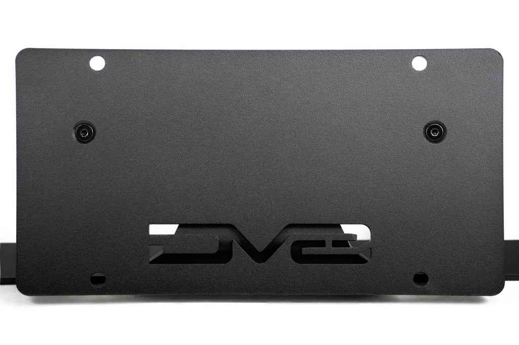2021-2026 Ford Bronco | Capable Bumper Slanted Front License Plate Mount