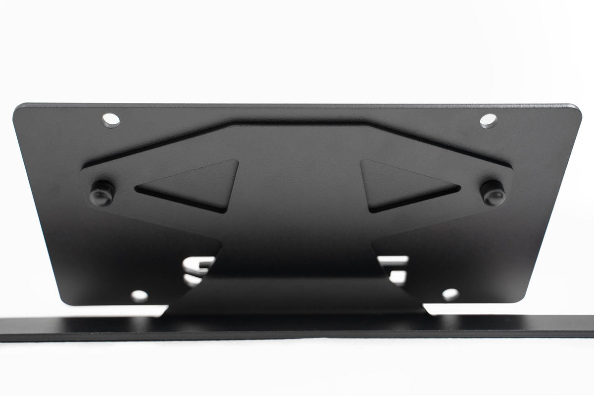 2021-2026 Ford Bronco | Capable Bumper Slanted Front License Plate Mount