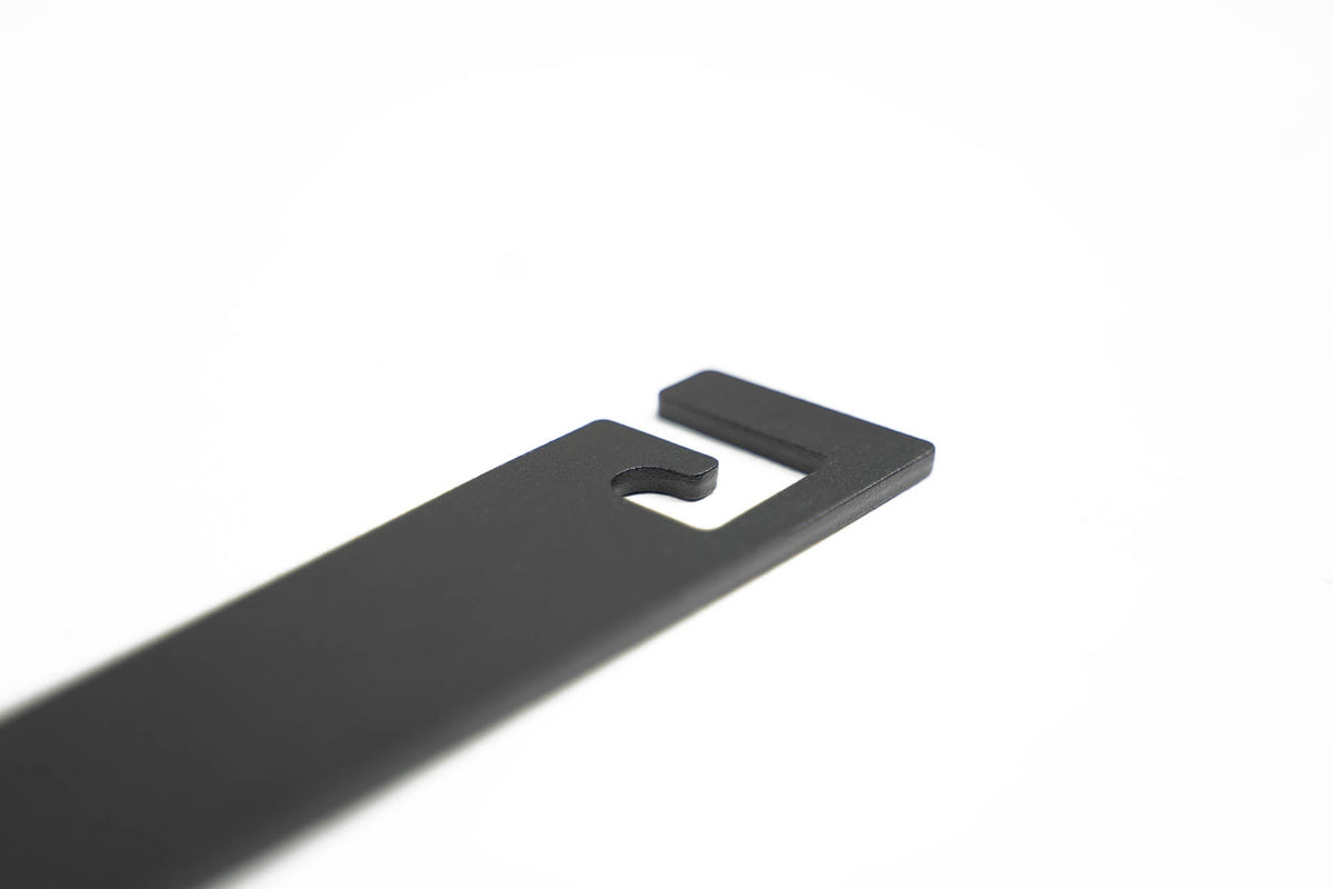 2021-2026 Ford Bronco | Capable Bumper Slanted Front License Plate Mount