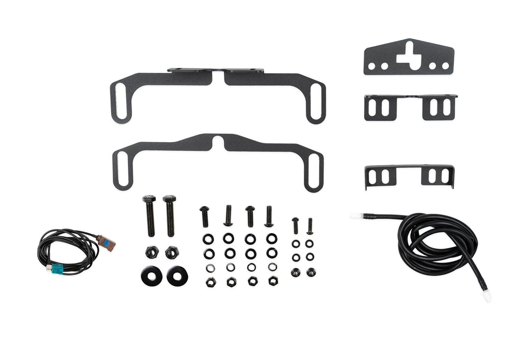 2021-2025 Ford Bronco | Front Camera Relocation Bracket | DV8 Offroad