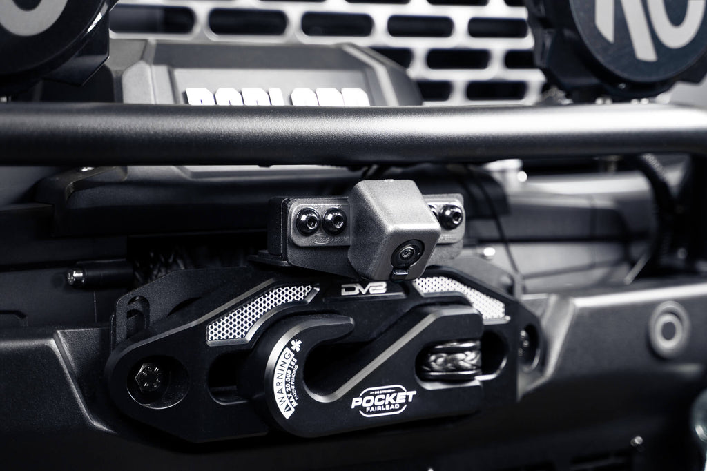 2021-2025 Ford Bronco | Front Camera Relocation Bracket | DV8 Offroad