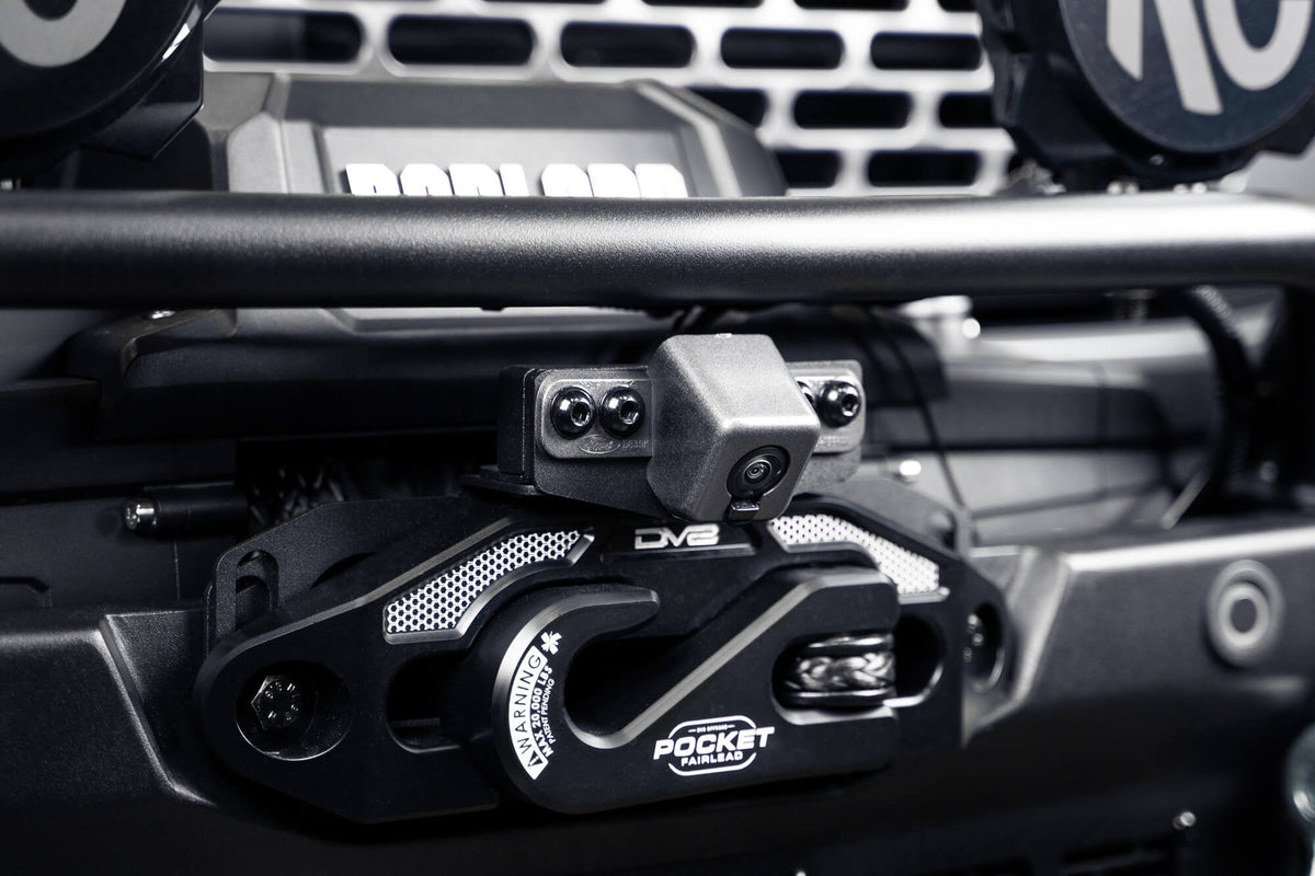 2021-2025 Ford Bronco | Front Camera Relocation Bracket | DV8 Offroad