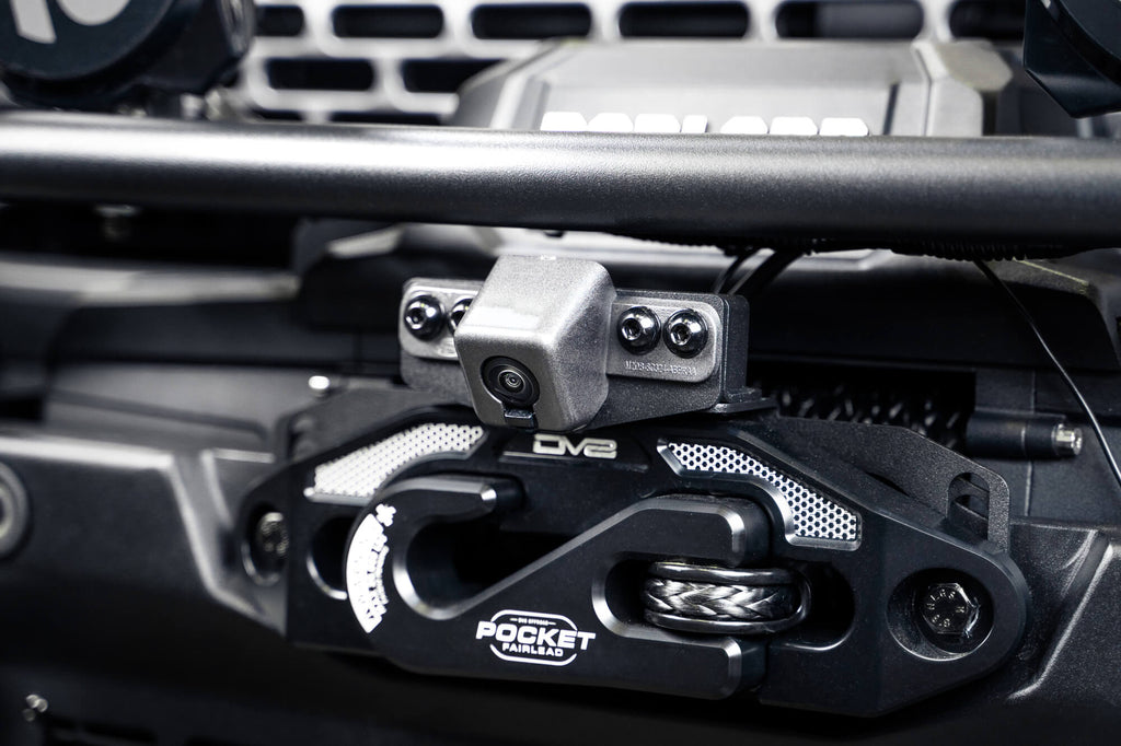 2021-2025 Ford Bronco | Front Camera Relocation Bracket | DV8 Offroad