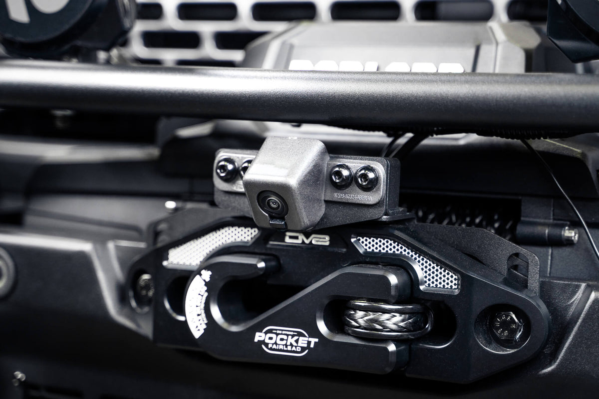 2021-2025 Ford Bronco | Front Camera Relocation Bracket | DV8 Offroad