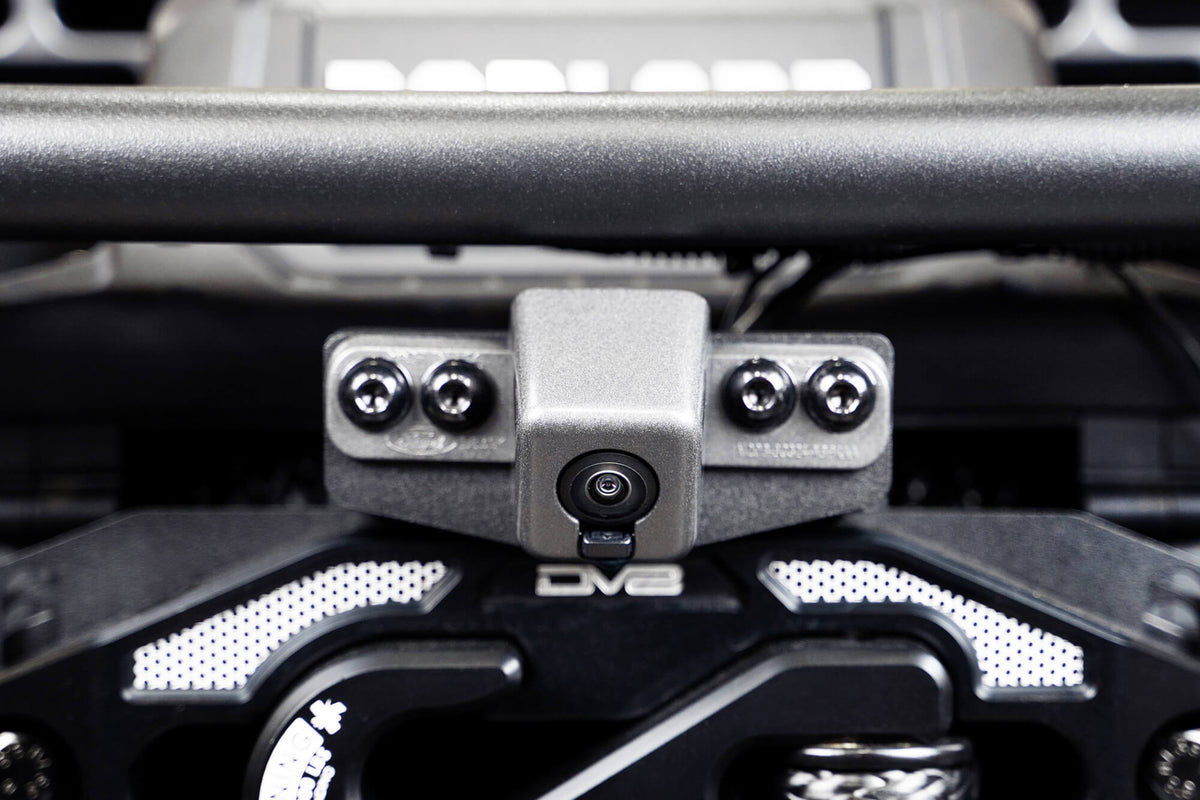 2021-2025 Ford Bronco | Front Camera Relocation Bracket | DV8 Offroad
