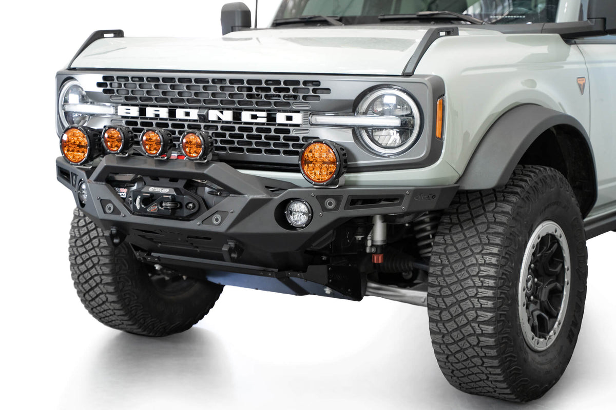 2021-2026 Ford Bronco Krawler Front Bumper