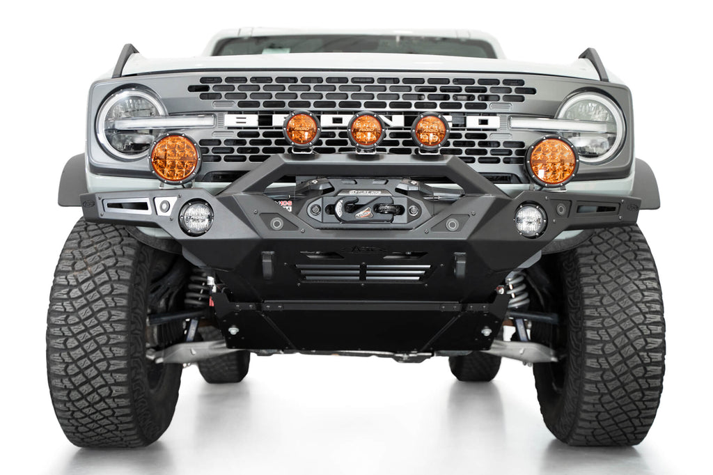 2021-2026 Ford Bronco Krawler Front Bumper