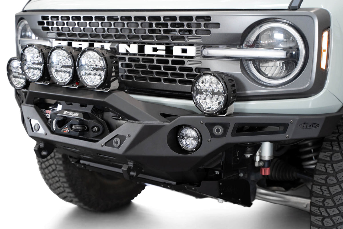 2021-2026 Ford Bronco Krawler Front Bumper