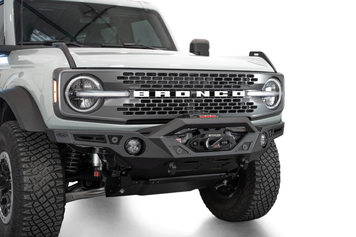 2021-2026 Ford Bronco Krawler Front Bumper