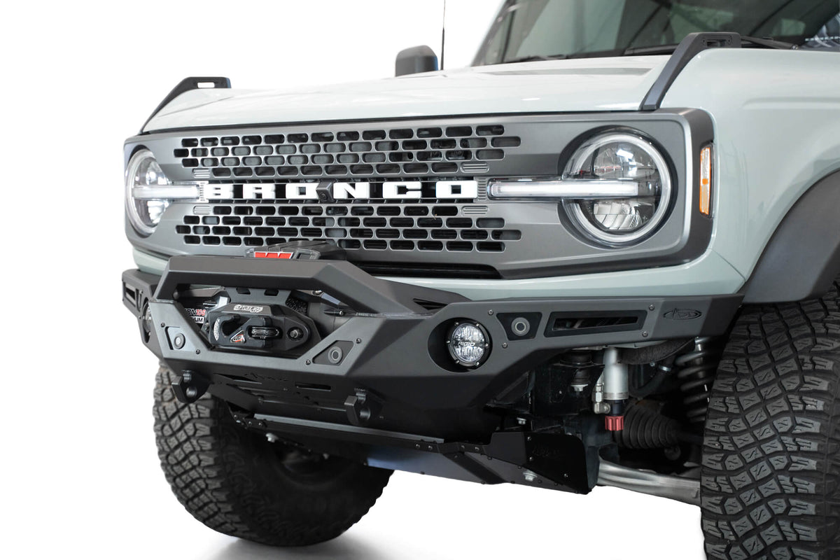 2021-2026 Ford Bronco Krawler Front Bumper