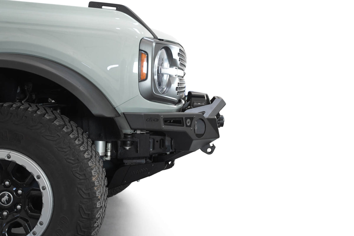 2021-2026 Ford Bronco Krawler Front Bumper