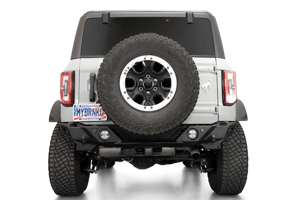 2021-2026 Ford Bronco Krawler Rear Bumper