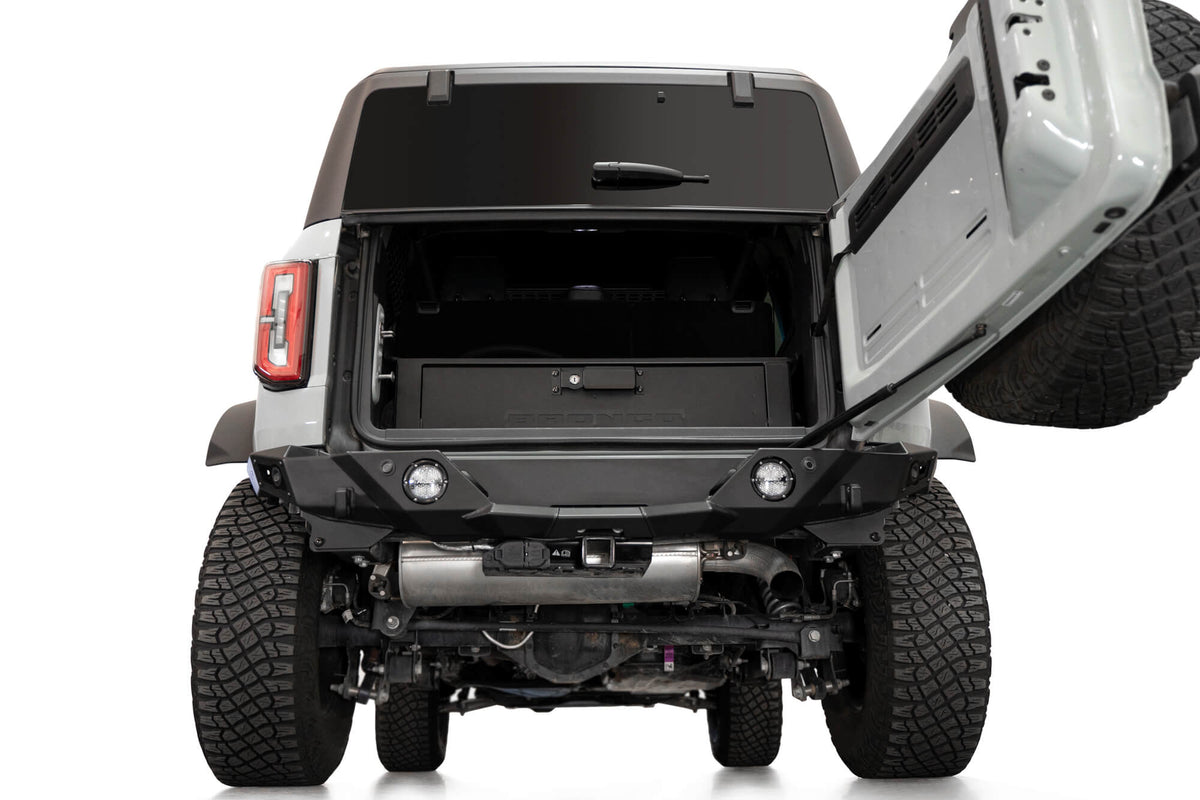 2021-2026 Ford Bronco Krawler Rear Bumper