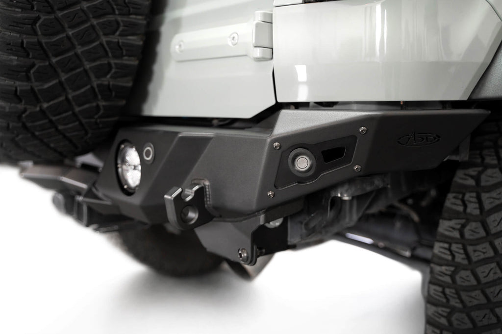 2021-2026 Ford Bronco Krawler Rear Bumper