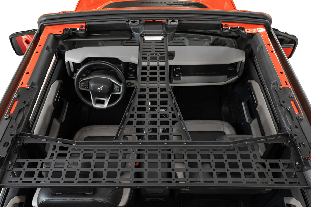 2021-2026 Ford Bronco Overhead Molle Panels