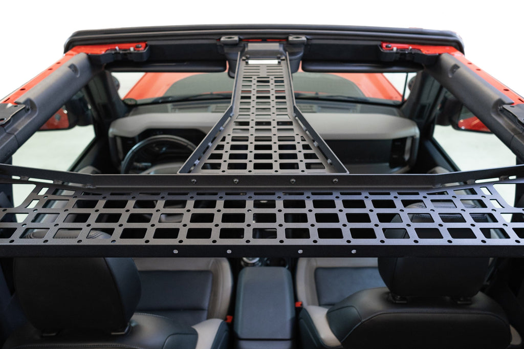 2021-2026 Ford Bronco Overhead Molle Panels