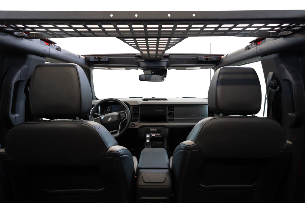 2021-2026 Ford Bronco Overhead Molle Panels