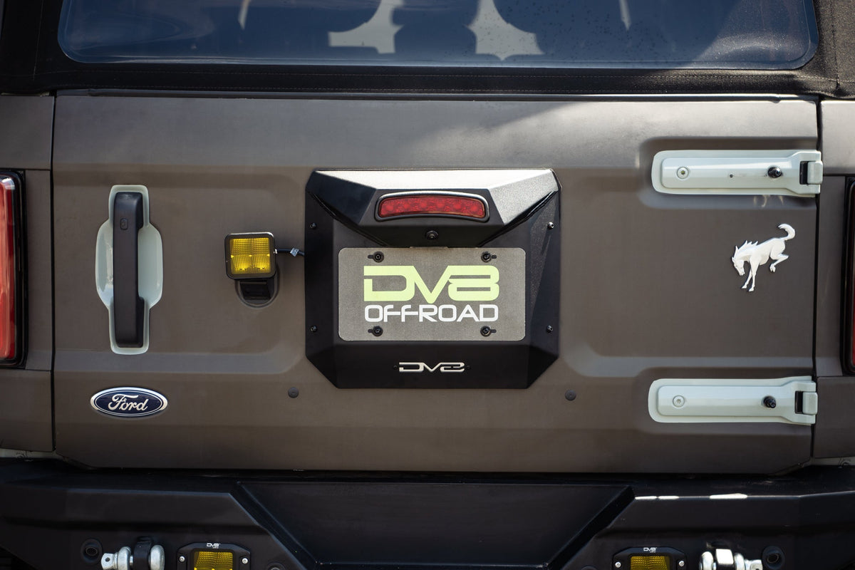 2021-2026 Ford Bronco | Spare Tire Delete