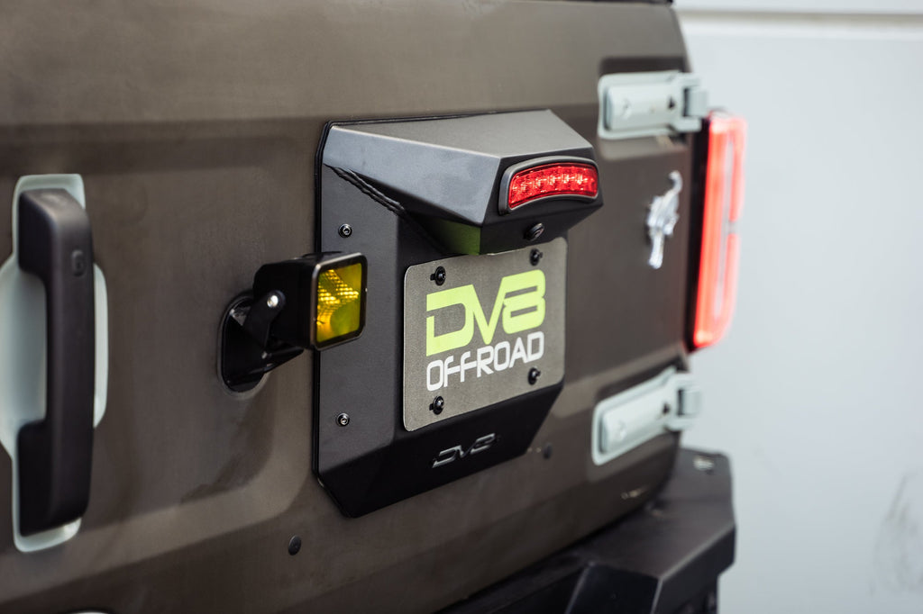 2021-2026 Ford Bronco | Spare Tire Delete