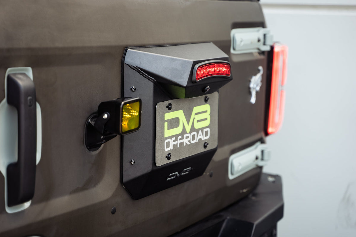 2021-2026 Ford Bronco | Spare Tire Delete