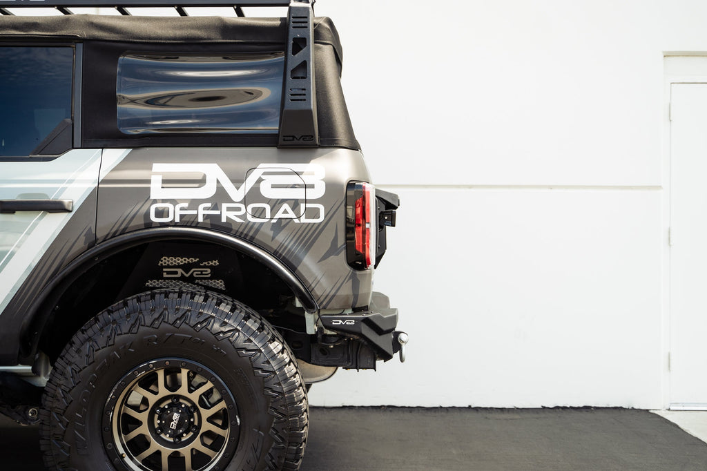 2021-2026 Ford Bronco | Spare Tire Delete