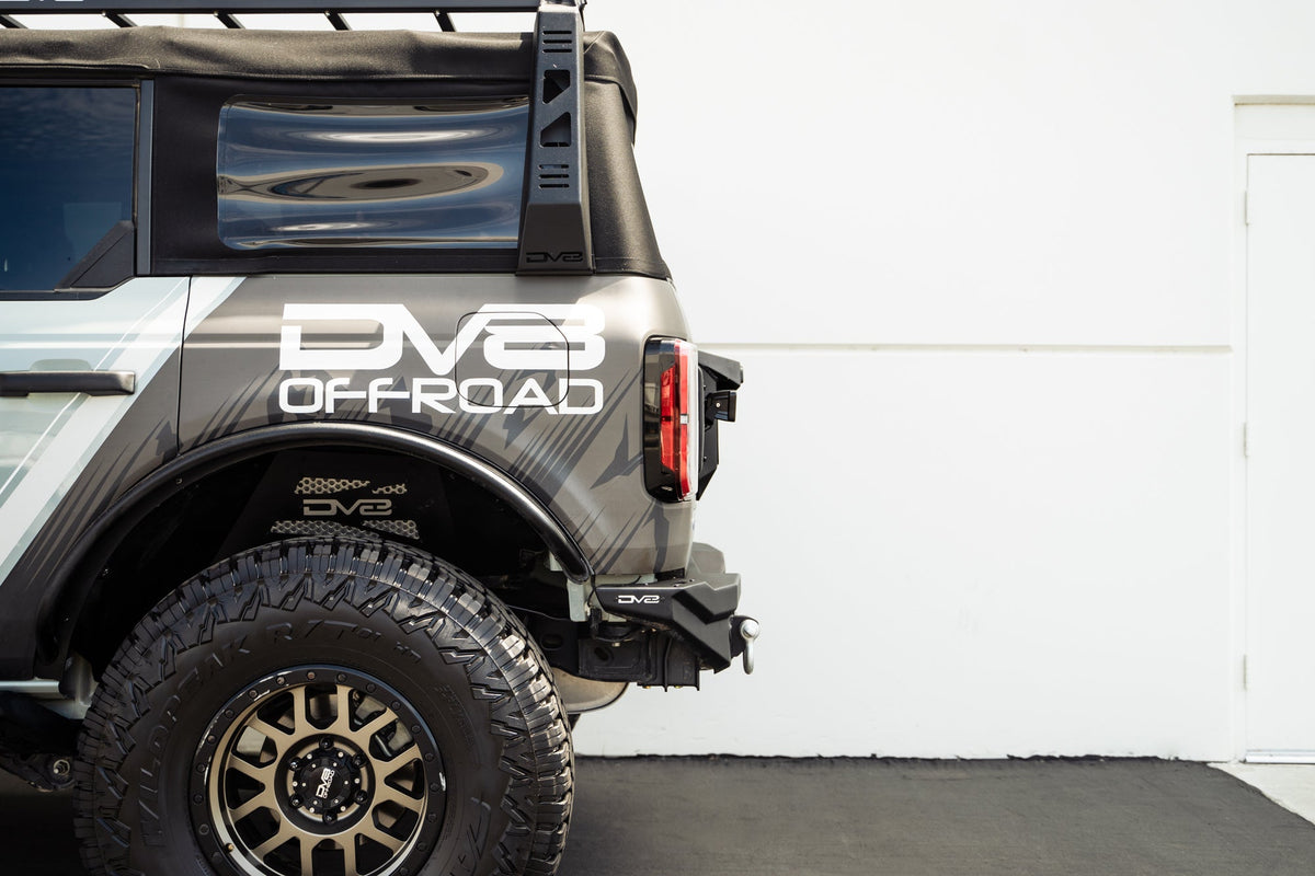 2021-2026 Ford Bronco | Spare Tire Delete