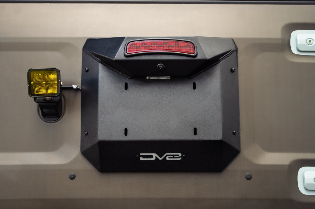 2021-2026 Ford Bronco | Spare Tire Delete
