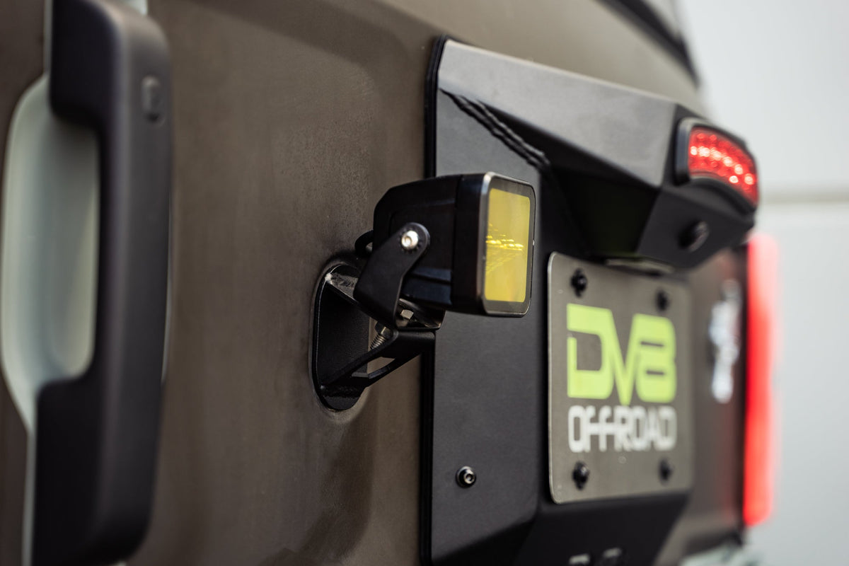 2021-2026 Ford Bronco | Spare Tire Delete