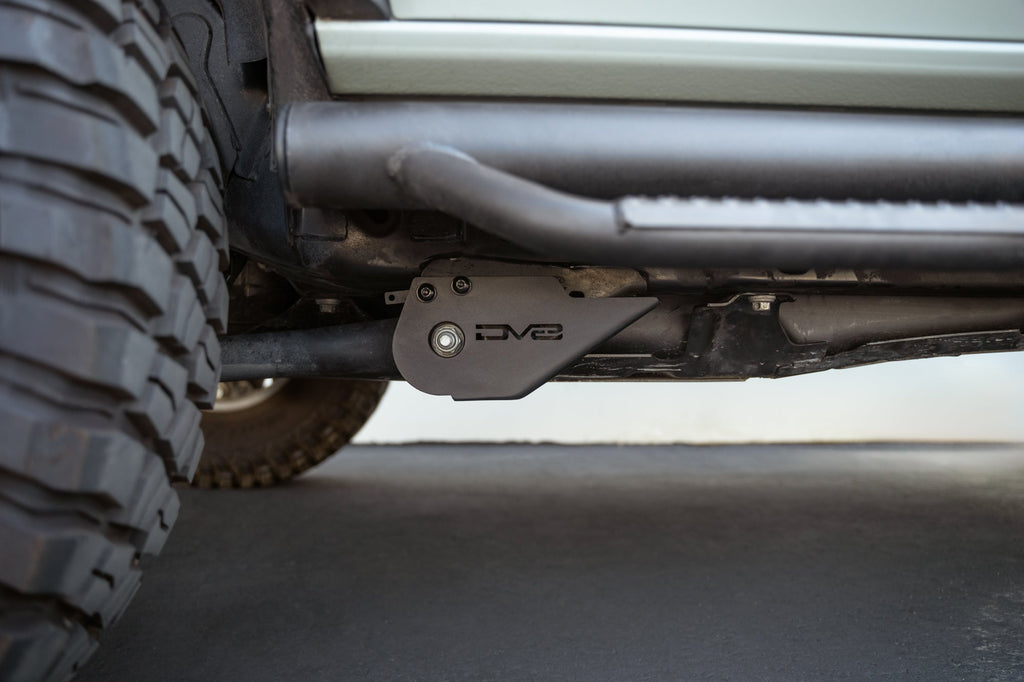 2021-2026 Ford Bronco | Trailing Arm Skid Plates | With OEM Skid