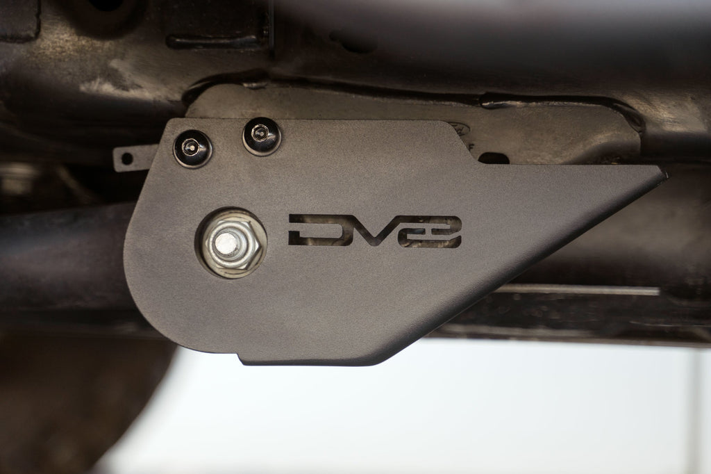 2021-2026 Ford Bronco | Trailing Arm Skid Plates | With OEM Skid