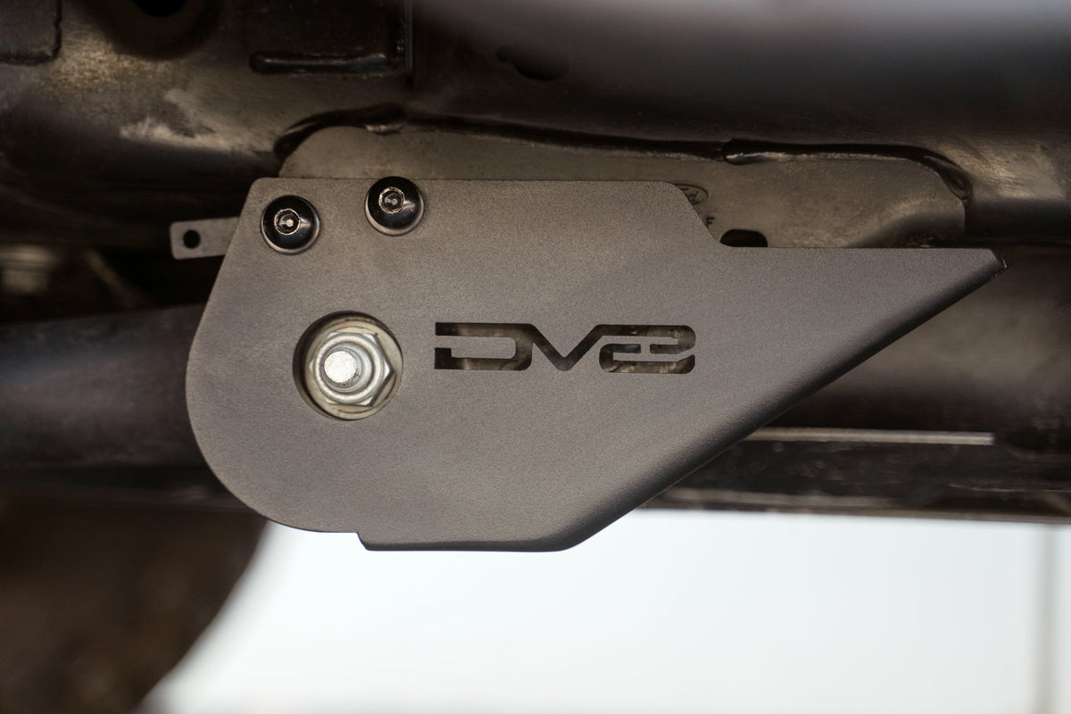 2021-2026 Ford Bronco | Trailing Arm Skid Plates | With OEM Skid