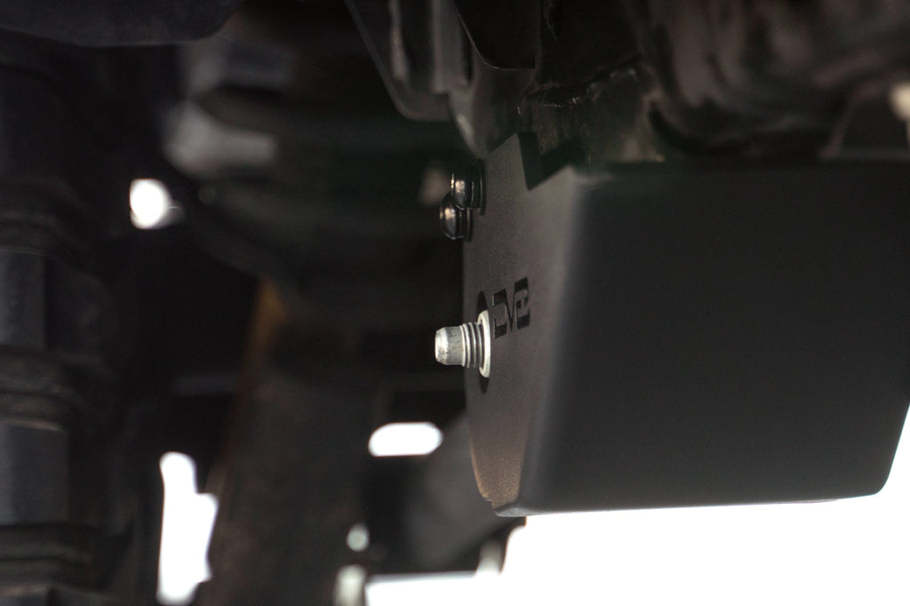 2021-2026 Ford Bronco | Trailing Arm Skid Plates | With OEM Skid