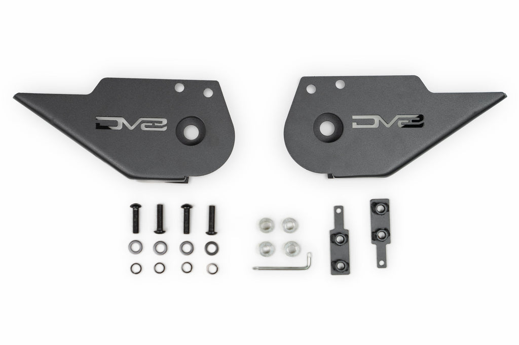 2021-2026 Ford Bronco | Trailing Arm Skid Plates | With OEM Skid
