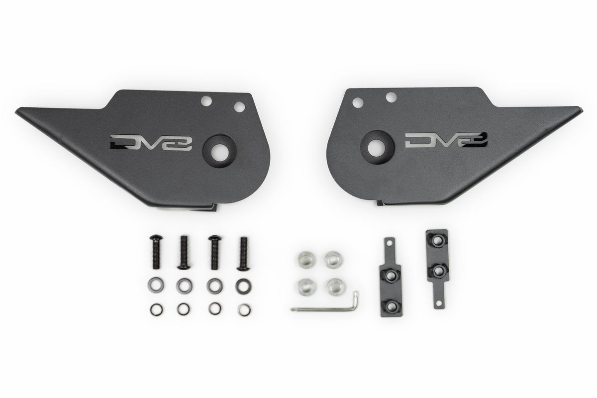 2021-2026 Ford Bronco | Trailing Arm Skid Plates | With OEM Skid