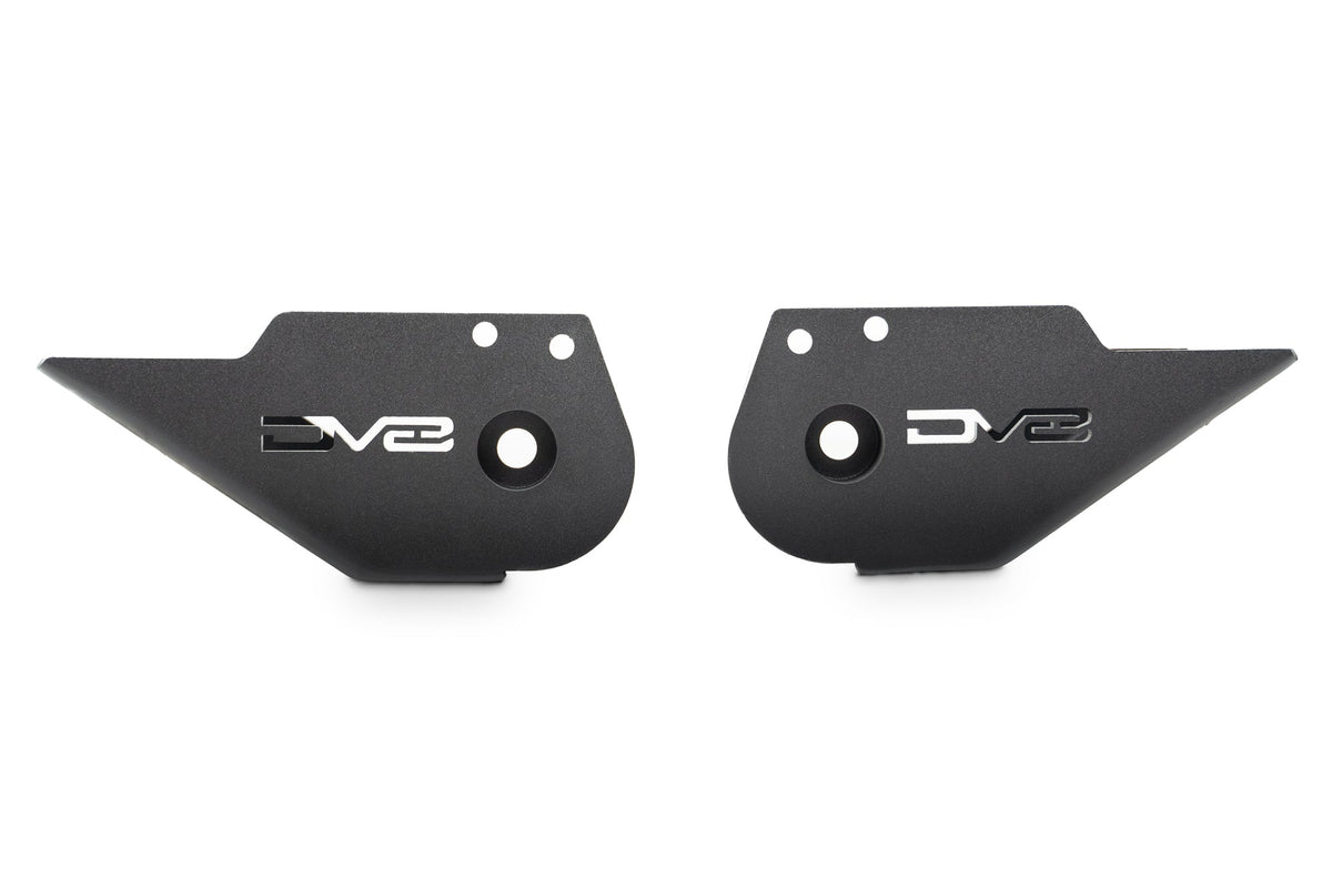 2021-2026 Ford Bronco | Trailing Arm Skid Plates | With OEM Skid