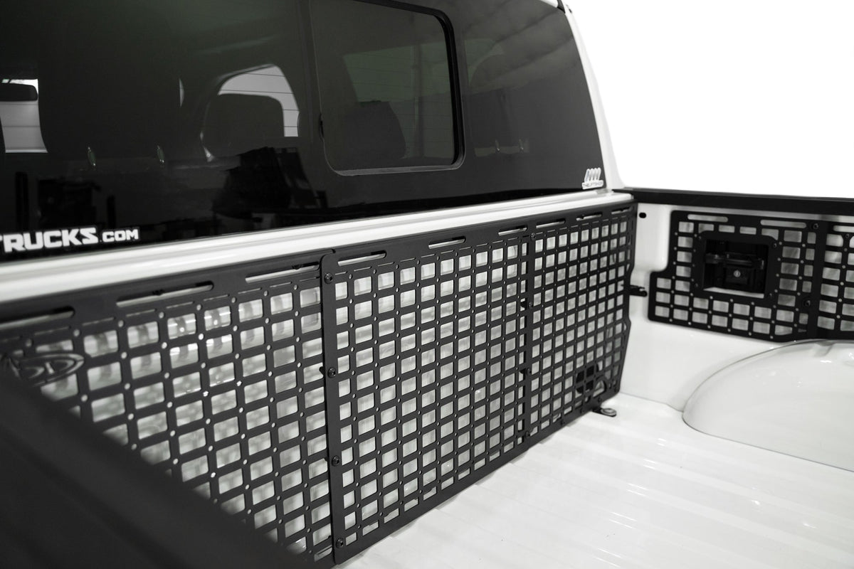 2021+ Ford F-150 & Raptor Bed Cab Molle Panels