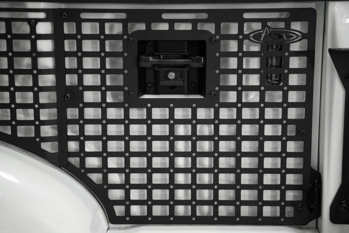 2021+ Ford F-150 & Raptor Bed Side Molle Panels