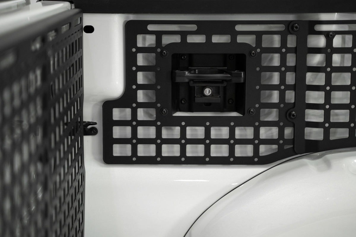 2021+ Ford F-150 & Raptor Bed Side Molle Panels
