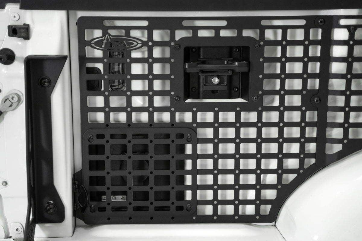 2021+ Ford F-150 & Raptor Bed Side Molle Panels
