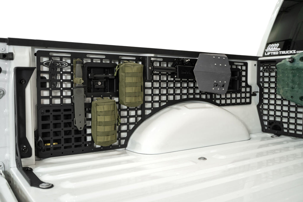 2021+ Ford F-150 & Raptor Bed Side Molle Panels