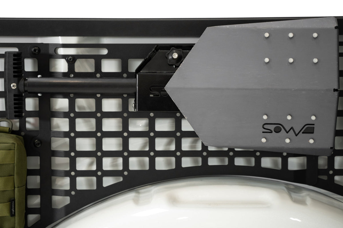 2021+ Ford F-150 & Raptor Bed Side Molle Panels