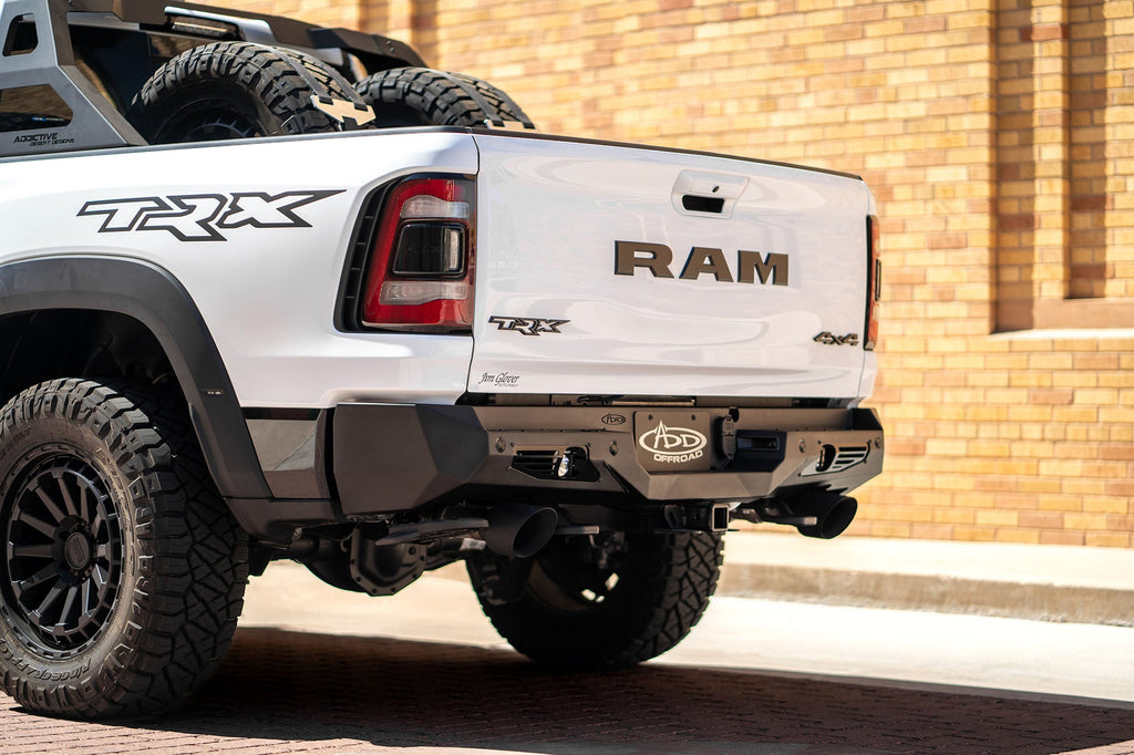 2021-2024 RAM 1500 TRX Bomber Rear Bumper