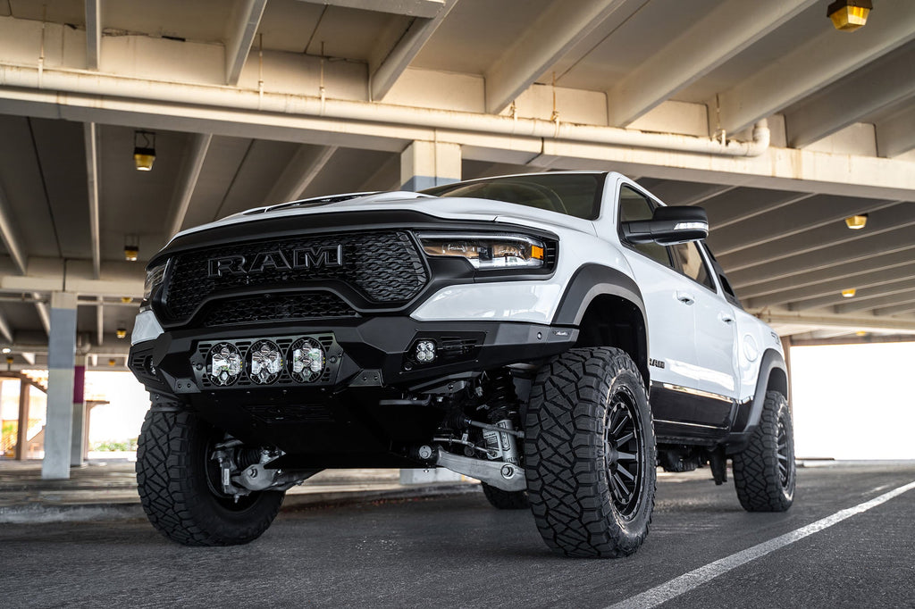 2021-2024 RAM 1500 TRX Bomber Front Bumper (Baja)